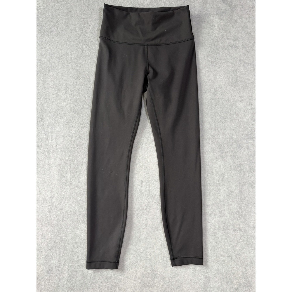 Lululemon Wunder Train Women's Leggings 25" Inseam Size 6 Black LW5CQDS
